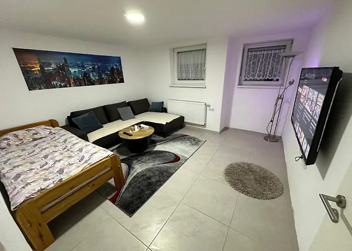 Modernes Wohnen In Tuttlingen - Gemuetliches Apartment In Top-Lage